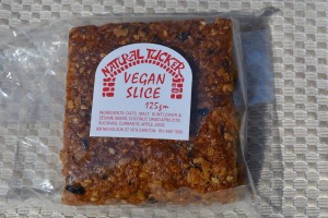 Natural Tucker's Vegan Slice, available from Dolphin Distributors.