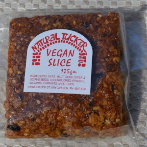 Natural Tucker’s Vegan Slice